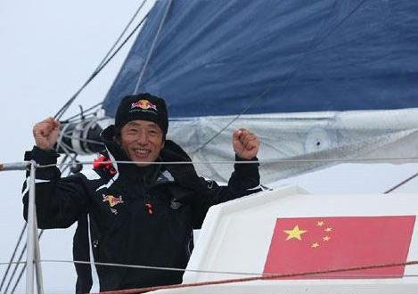 Chinese sailor Guo Chuan [Photo: sina.com.cn]