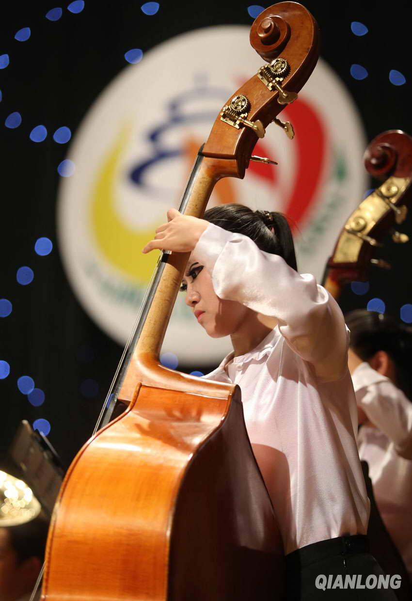 北京109中学小乐手奏响殿堂级音乐会