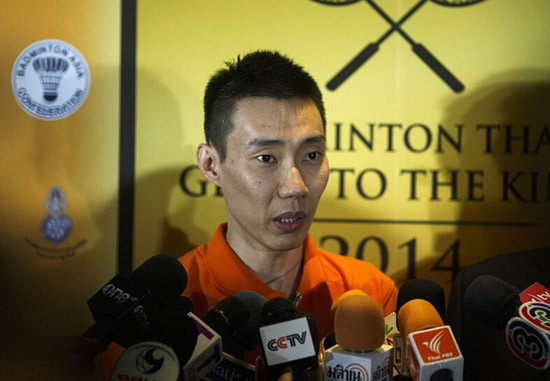 Malaysian shuttler Lee Chong Wei [File photo]