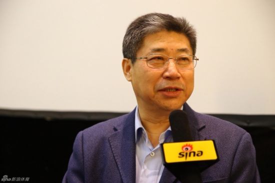Zhang Jilong, the Chinese Football Association (CFA) vice president [File photo]