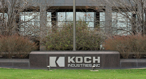 Koch Industries Inc., one of the &apos;Top 10 family businesses in the world&apos; by China.org.cn.