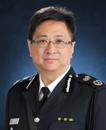 China's State Council on Monday appointed Lo Wai Chung as police chief of Hong Kong Special Administrative Region (HKSAR).[File photo]