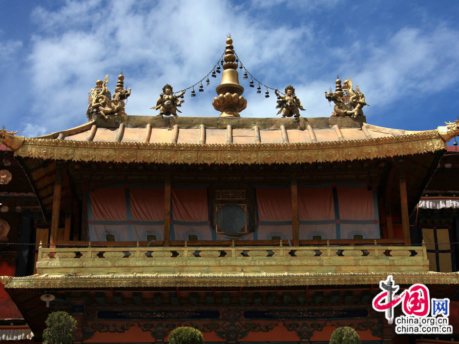 jokhang temple -- most sacred temple in tibet