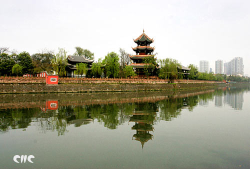 Chengdu, Sichuan Province, one of the 'top 10 Chinese cities with the highest salaries' by China.org.cn.