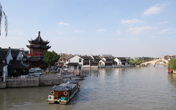 Suzhou, Jiangsu Province, one of the 'top 10 Chinese cities with the highest salaries' by China.org.cn.