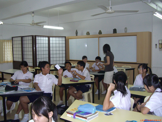 Singapore, one of the 'top 10 economies for pupil achievement in basic skills' by China.org.cn.