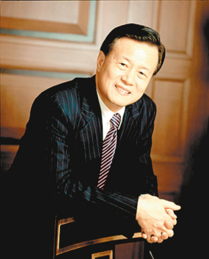 Xu Rongmao, one of the 'Top 10 Chinese philanthropists of 2015' by China.org.cn.