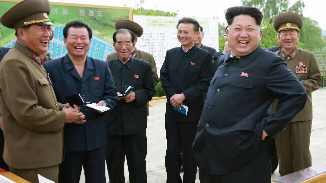 Kim Jong Un Inspects Sinchang Fish Farm- China.org.cn