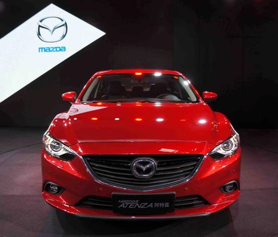 FAW Car Co., a branch of state-owned FAW Group, has begun a recall of 28,600 Mazda 6 Atenza cars over potential fuel leaks. [File photo]