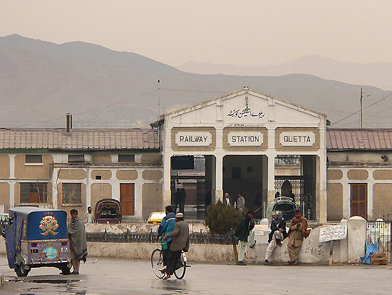 Quetta, one of the 'top 10 deadliest cities in the world' by China.org.cn.