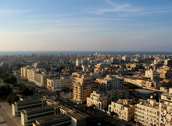 Benghazi, Libya, one of the 'top 10 deadliest cities in the world' by China.org.cn.