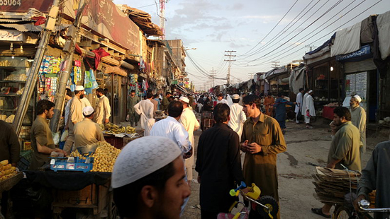 Peshawar, Pakistan, one of the 'top 10 deadliest cities in the world' by China.org.cn.