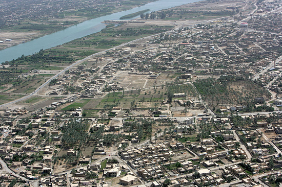 Al Ramadi, Iraq, one of the 'top 10 deadliest cities in the world' by China.org.cn.