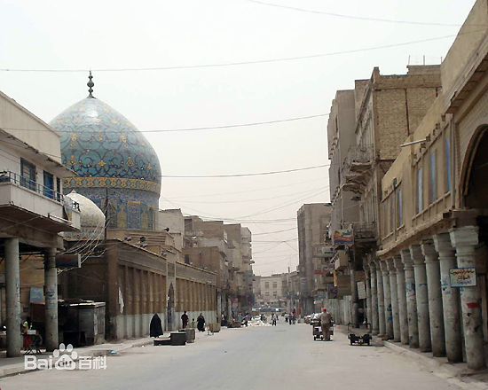 Baghdad, Iraq, one of the 'top 10 deadliest cities in the world' by China.org.cn.