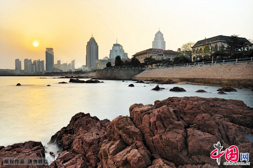 Qingdao, Shandong Province, one of the 'Top 10 most attractive Chinese cities for expats' by China.org.cn.