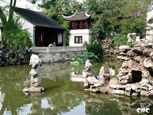 Suzhou, Jiangsu Province, one of the 'Top 10 most attractive Chinese cities for expats' by China.org.cn. 