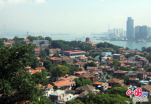 Xiamen, Fujian Province, one of the 'Top 10 most attractive Chinese cities for expats' by China.org.cn. 