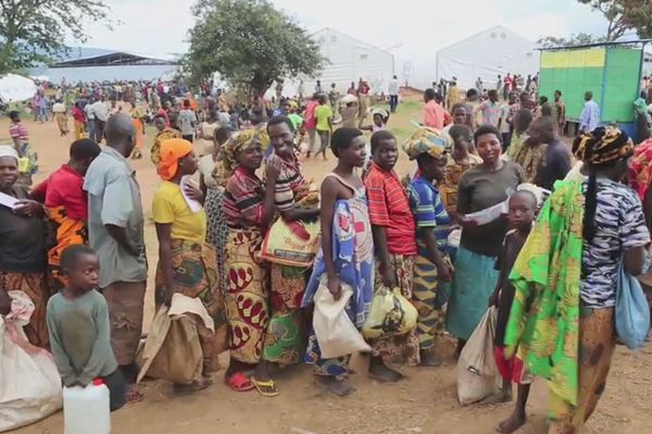 WFP is working to assist tens of thousands of refugees from Burundi who have fled into neighbouring DRC, Rwanda and Tanzania to escape the ongoing political crisis. [Photo/WFP]