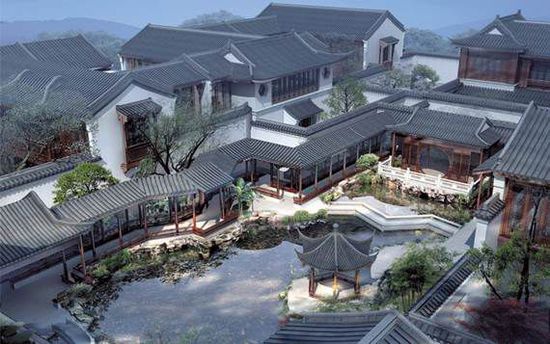 Green Town Suzhou Tao Hua Yuan, one of the 'Top 10 luxury villas of China in 2015' by China.org.cn