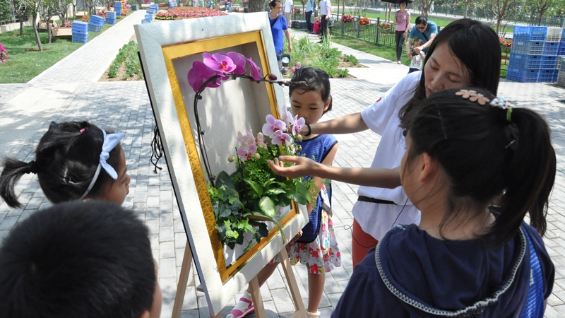 Beijing : fêtez la Journée de l'enfance au Musée des jardins !