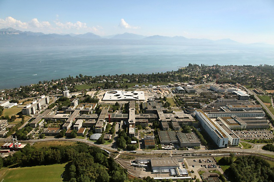 École Polytechnique Fédérale de Lausanne, one of the 'top 10 young universities in the world' by China.org.cn.