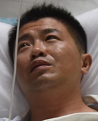 Zhang Hui, survivor