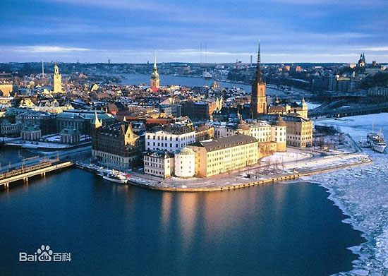 Sweden, one of the 'top 10 most competitive economies in the world' by China.org.cn.