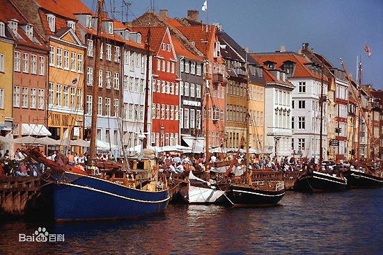 Denmark, one of the 'top 10 most competitive economies in the world' by China.org.cn.