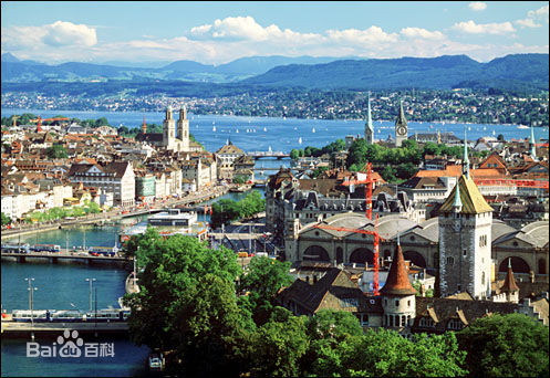 Switzerland, one of the 'top 10 most competitive economies in the world' by China.org.cn.