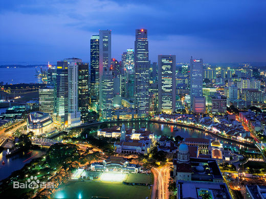 Singapore, one of the 'top 10 most competitive economies in the world' by China.org.cn.