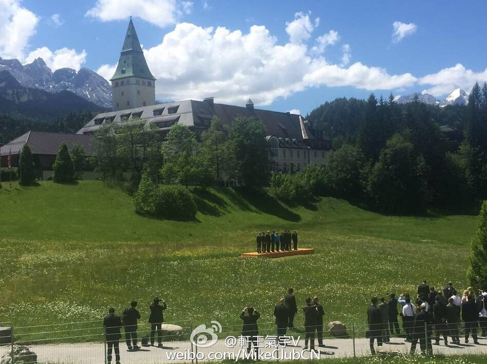 The town of Garmisch-Partenkirchen is a well-known tourist site in Germany, and many world-class skiing tournaments have been hosted here.