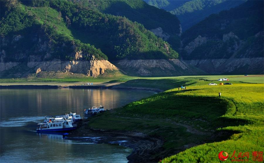 Picturesque scenery along the Yalu River - China.org.cn