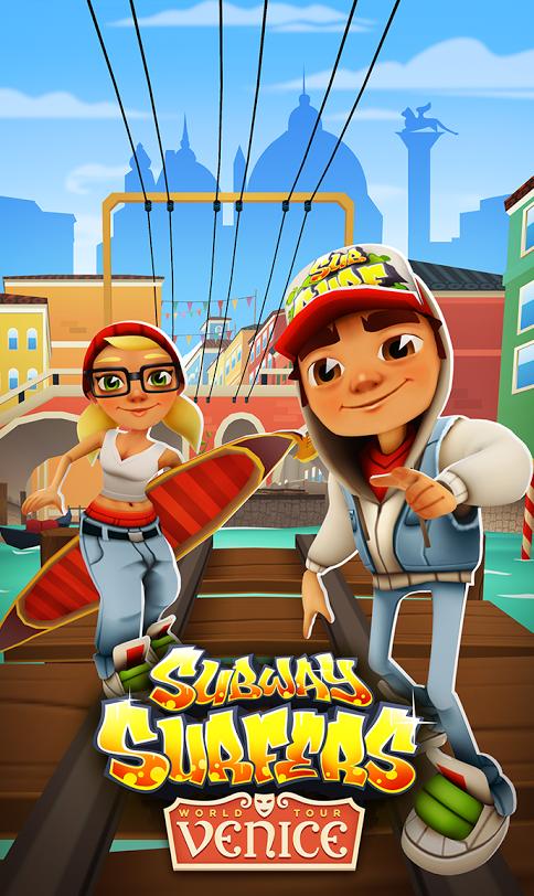 Subway Surfers World Tour: Venice, Subway Surfers Wiki