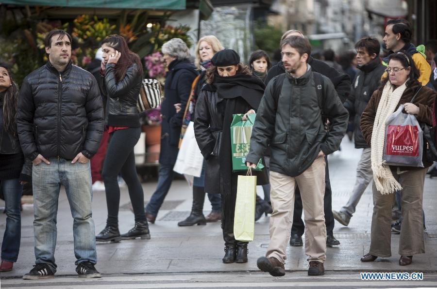 ARGENTINA-BUENOS AIRES-ENVIRONMENT-CLIMATE