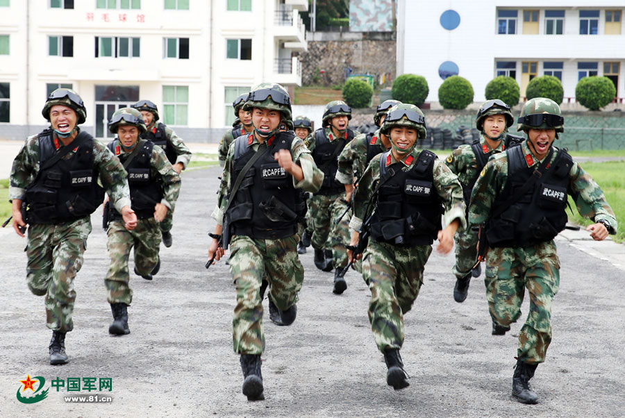 陈志攀武警福建总队图片