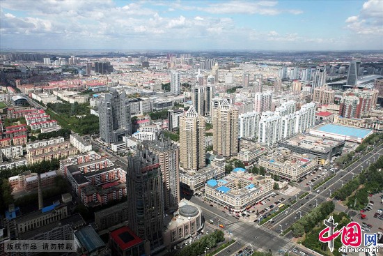 Harbin, one of the 'Top 10 cities with lowest housing-price-to-income ratio' by China.org.cn