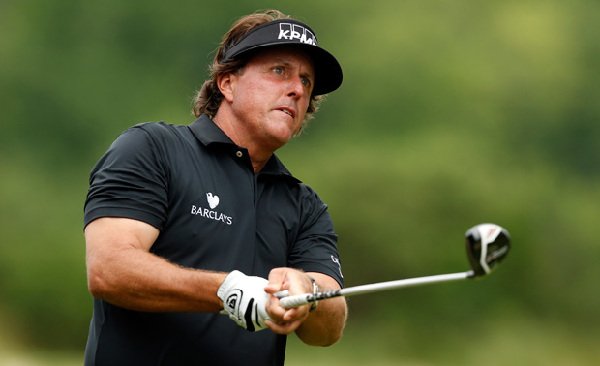 Phil Mickelson, one of the 'Top 10 highest-paid athletes in the world 2015' by China.org.cn.