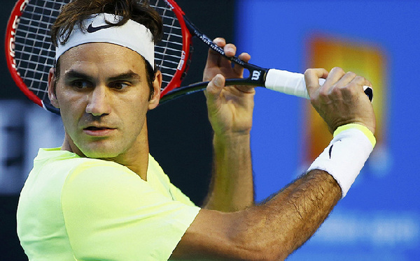 Roger Federer, one of the 'Top 10 highest-paid athletes in the world 2015' by China.org.cn.