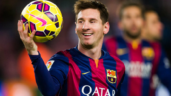 Lionel Messi, one of the 'Top 10 highest-paid athletes in the world 2015' by China.org.cn.