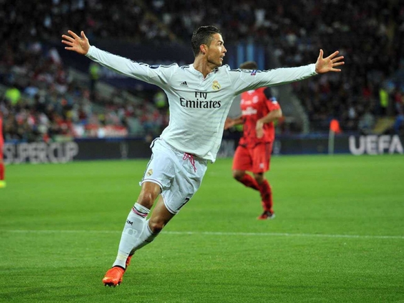 Cristiano Ronaldo, one of the 'Top 10 highest-paid athletes in the world 2015' by China.org.cn.