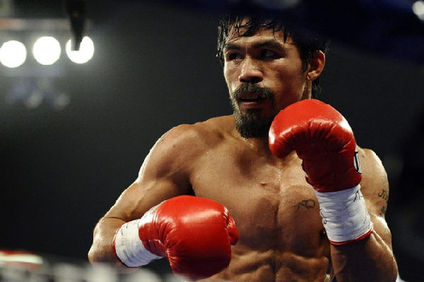 Manny Pacquiao, one of the 'Top 10 highest-paid athletes in the world 2015' by China.org.cn.