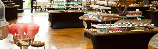Cafe Fleuri's Chocolate Bar, The Langham, one of the 'top 10 luxury buffets in the world' by China.org.cn.