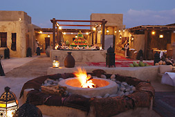Al Hadheerah, Bab Al Shams Desert Resort and Spa, one of the &apos;top 10 luxury buffets in the world&apos; by China.org.cn.