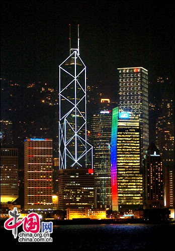Hong Kong, one of the 'top 10 travel destinations in the world' by China.org.cn.