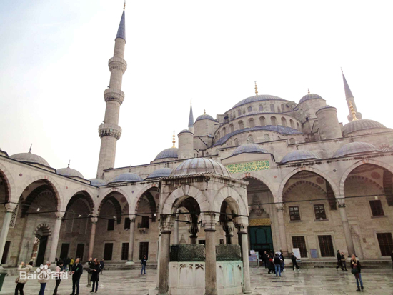 Istanbul, one of the 'top 10 travel destinations in the world' by China.org.cn.