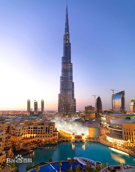 Dubai, one of the 'top 10 travel destinations in the world' by China.org.cn.