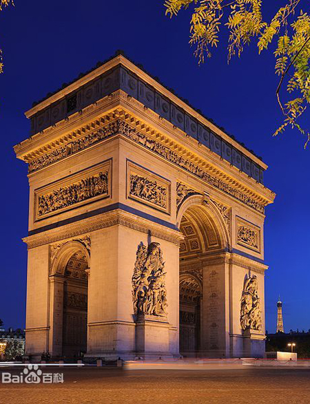 Paris, one of the 'top 10 travel destinations in the world' by China.org.cn.