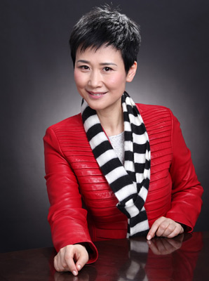High-profile businesswoman Li Xiaolin has been appointed vice-general manager of China Datang Corp, one of the country's Big Five power companies.[File photo]