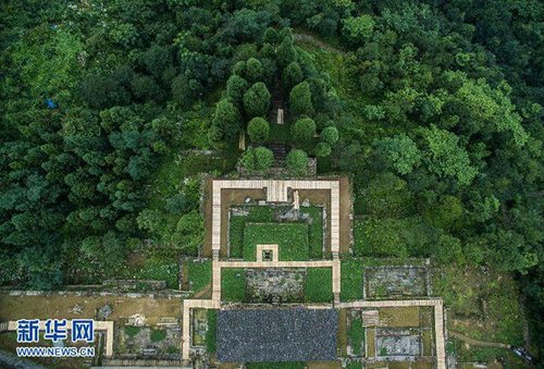 China's Tusi Sites, remains of tribal domains in southwest China whose hereditary rulers were appointed by ancient China's central government as 'Tusi', becomes the country's 48th world heritage. [Photo/Xinhua]