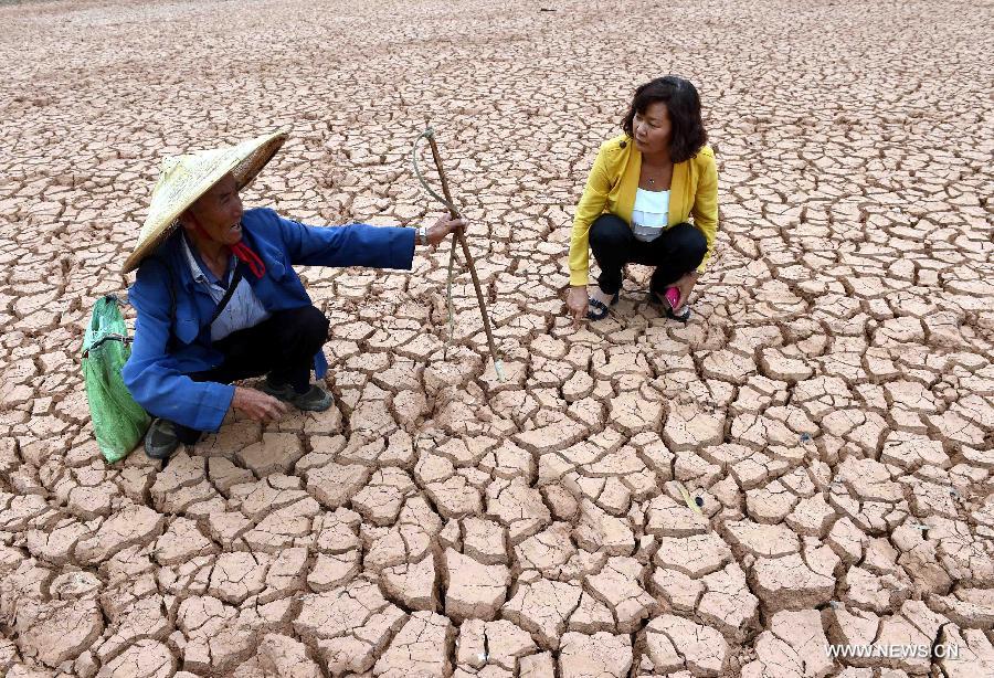 210,000 affected by lingering drought in SW China